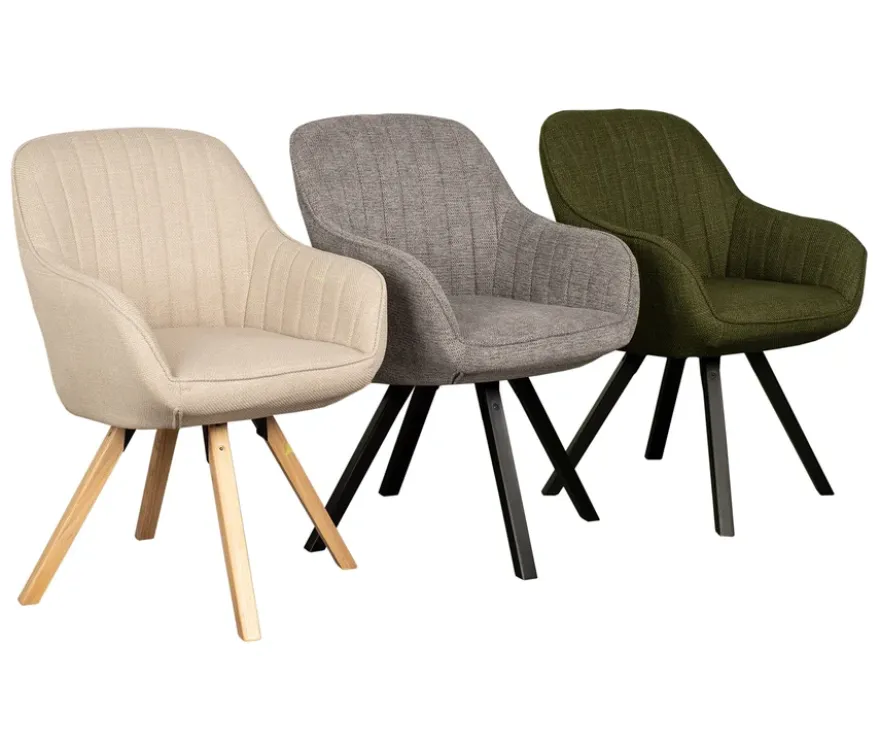 deVries Diningsessel »Matera«, beige