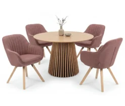 deVries Diningsessel »Matera«, rosé
