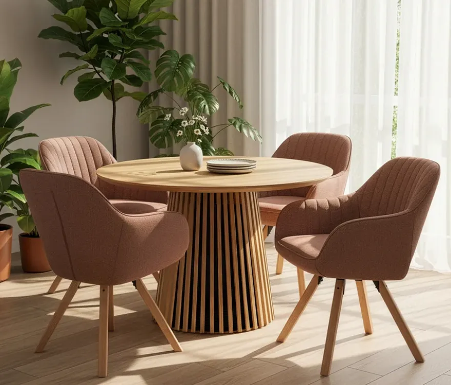 deVries Diningsessel »Matera«, rosé