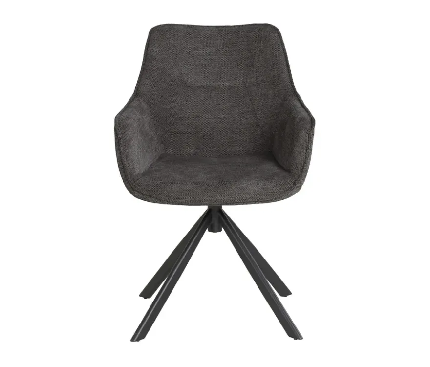 deVries Diningsessel »San Carlo«, dark grey