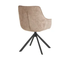 deVries Diningsessel »San Carlo«, light brown