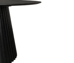 deVries Esstisch »Andria«, 120 cm, schwarz