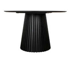 deVries Esstisch »Andria«, 120 cm, schwarz