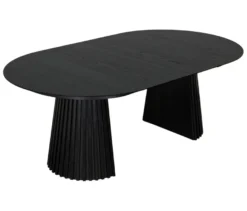 deVries Esstisch »Andria«, 120/210 cm, schwarz