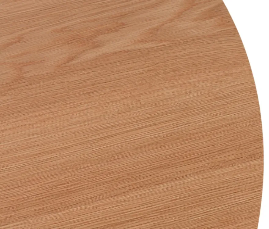 deVries Esstisch »Oria«, 120 cm, Eiche naturfaben