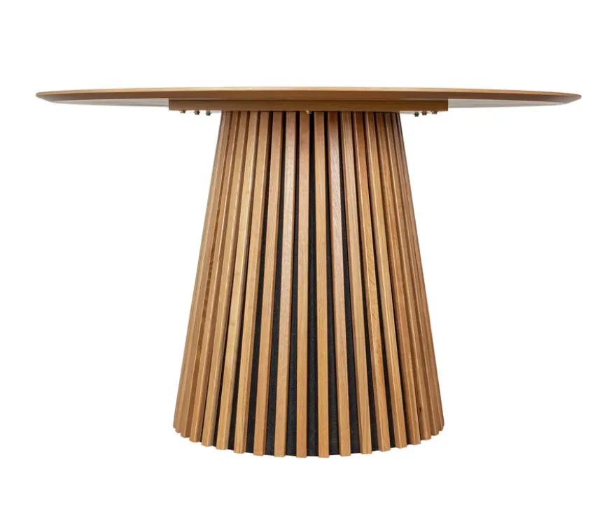 deVries Esstisch »Oria«, 120 cm, Eiche naturfaben
