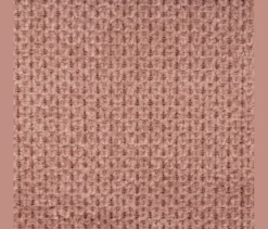 deVries Esstisch »Oria«, 120 cm, Eiche naturfaben und 4 Stühle »Matera«, rosé