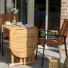 deVries Gartenstühle, 2er-Set, terrakotta