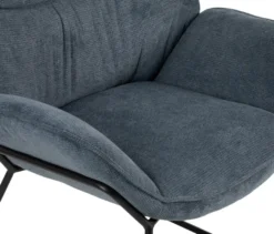 deVries Sessel »Aliano«, blau