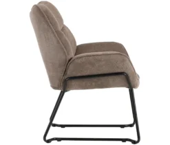 deVries Sessel »Aliano«, braun