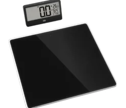 Digitale Personenwaage, schwarz