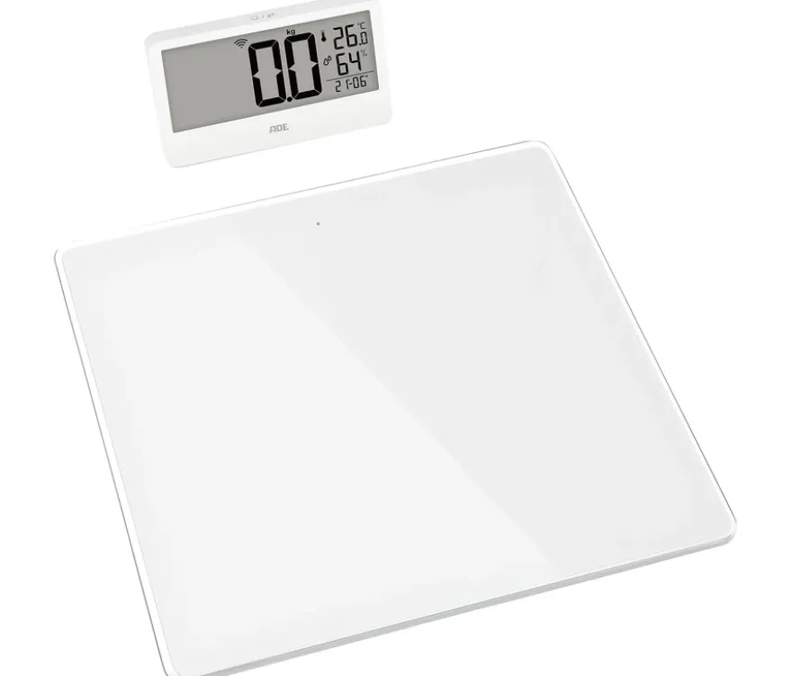 Digitale Personenwaage, weiß