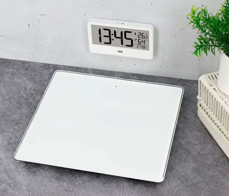 Digitale Personenwaage, weiß