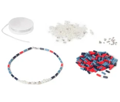 DIY-Perlen-Halsketten-Set