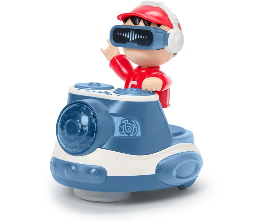 DJ mit Musik