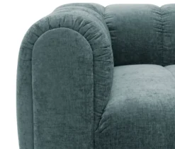 DOMO Bigsofa »Aalborg«, Sitzraster breit, ocean/petrol