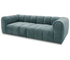 DOMO Bigsofa »Aalborg«, Sitzraster breit, ocean/petrol