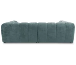 DOMO Bigsofa »Aalborg«, Sitzraster schmal, ocean/petrol