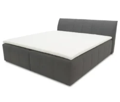 DOMO Boxspringbett »Bergen« 180 x 200 cm inkl. Topper, groß