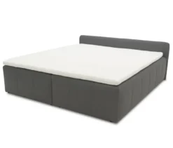 DOMO Boxspringbett »Bergen« 180 x 200 cm inkl. Topper, klein