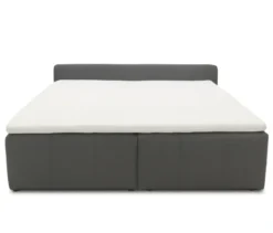 DOMO Boxspringbett »Bergen« 180 x 200 cm inkl. Topper, klein