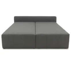 DOMO Boxspringbett »Bergen« 180 x 200 cm inkl. Topper, klein