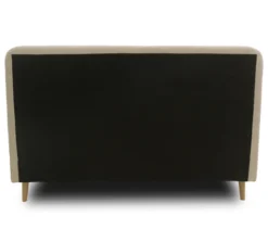 DOMO Boxspringbett »Kopenhagen« mit festem Kopfteil, ca. 180 x 200 cm, inkl. Topper