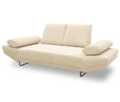 DOMO Daybed »Molde«, creme