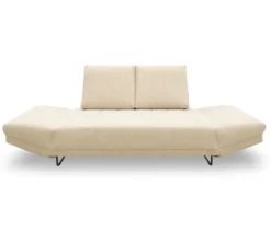 DOMO Daybed »Molde«, creme