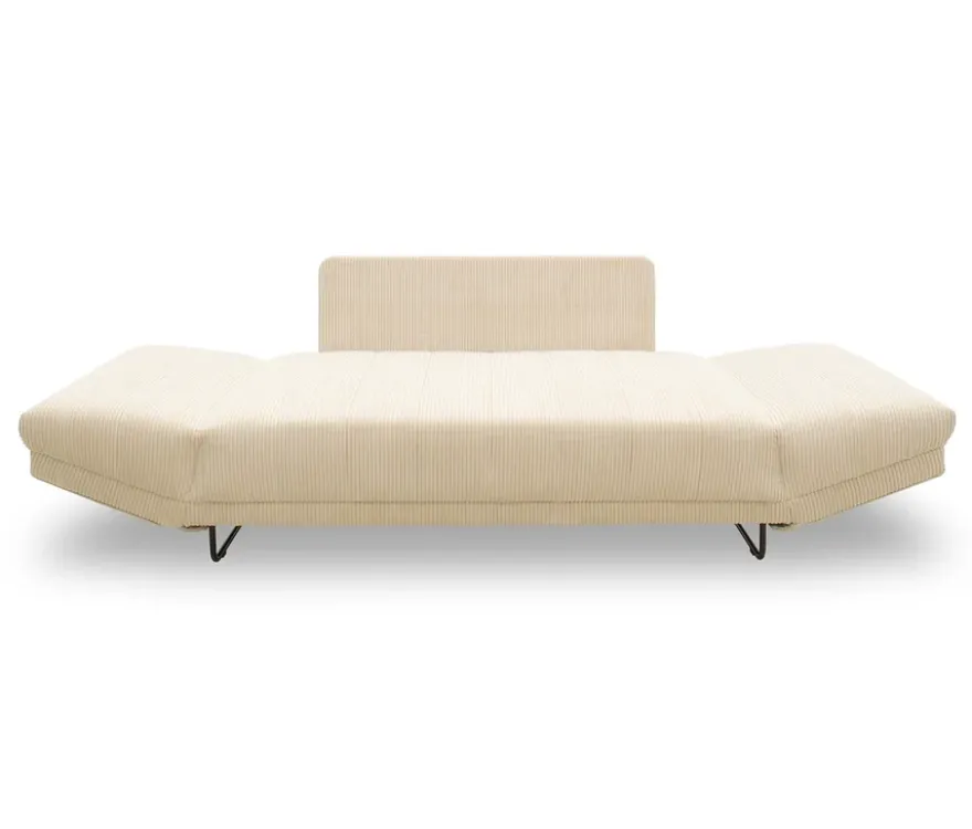 DOMO Daybed »Molde«, creme