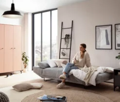 DOMO Daybed »Molde«, grau