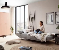 DOMO Daybed »Molde«, grau