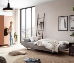 DOMO Daybed »Molde«, grau