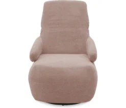 Domo Drehsessel »Valencia« mit Drehfunktion, rosa