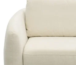 DOMO Eck-Schlafsofa »Visby«, Longchair rechts, creme
