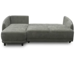 DOMO Eck-Schlafsofa »Visby«, Longchair links, grau