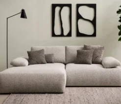 DOMO Ecksofa »Bela«, Longchair links