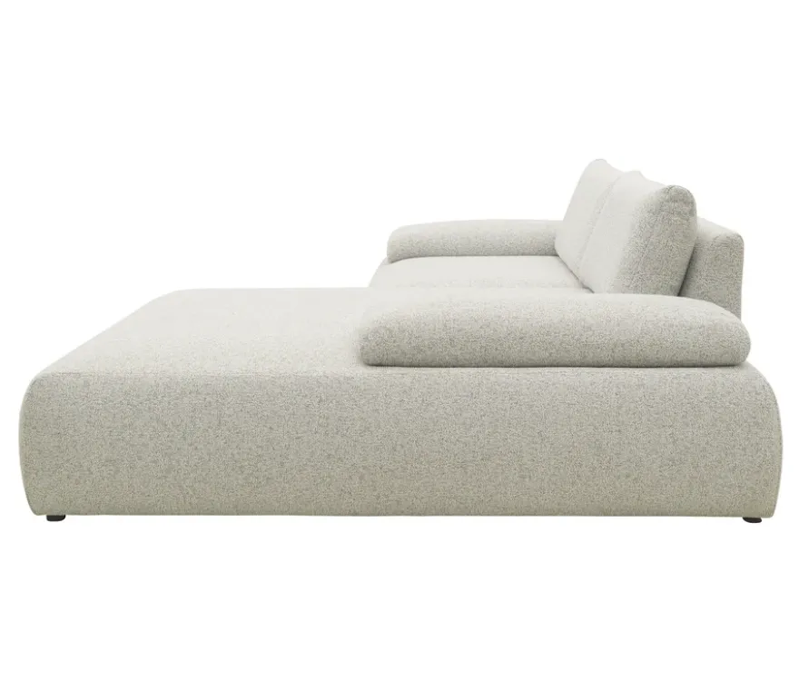 DOMO Ecksofa »Bela«, Longchair rechts
