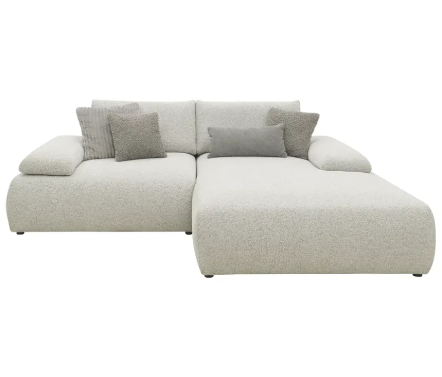 DOMO Ecksofa »Bela«, Longchair rechts