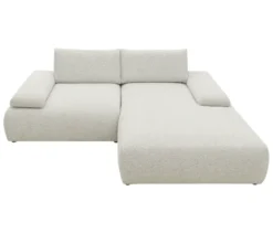 DOMO Ecksofa »Bela«, Longchair rechts