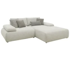 DOMO Ecksofa »Bela«, Longchair rechts