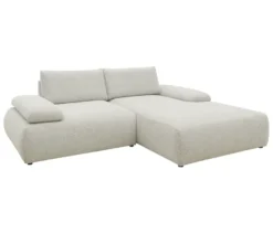 DOMO Ecksofa »Bela«, Longchair rechts
