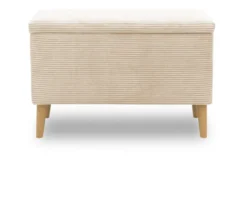 DOMO Hocker »Kopenhagen« mit Staufach, creme