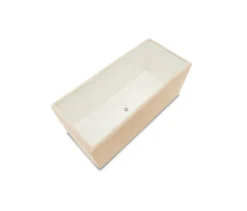 DOMO Hocker »Kopenhagen« mit Staufach, creme