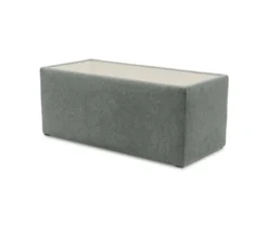 DOMO Hocker »Kopenhagen« mit Staufach, grau