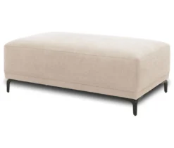 DOMO Hocker »Malmö«, creme