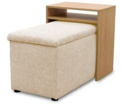 DOMO Hocker mit Tisch »Kopenhagen«, beige