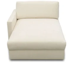 DOMO Longchair »Sonderburg« links, creme