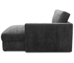DOMO Longchair »Sonderburg« rechts, anthrazit