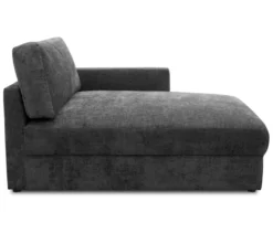 DOMO Longchair »Sonderburg« rechts, anthrazit